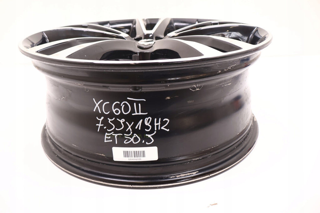1x Alufelge 19 Zoll 7.5" 5x108 31680355 Volvo Xc60 Ii Rim Wheel FEL6444288866tc