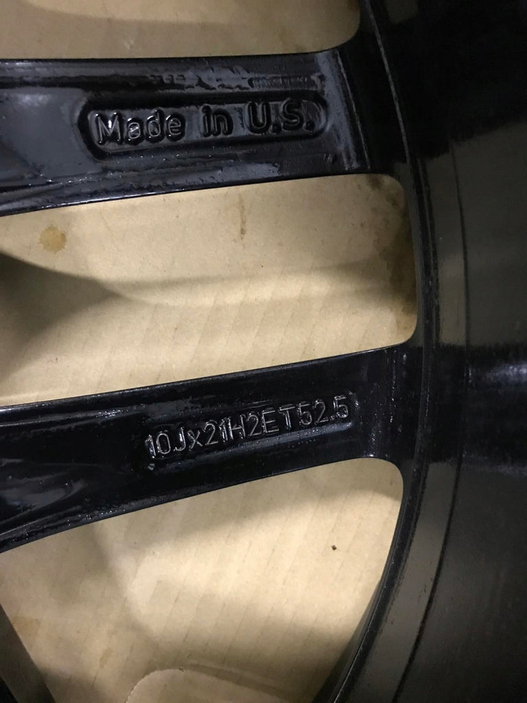 1x Alufelge 21 Zoll 10.0" 5x112 52 5ET A2924012900 Mercedes-Benz Gle Coupe FEL8582503789er