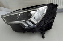 Laden Sie das Bild in den Galerie-Viewer, Frontscheinwerfer Audi Q3 83A941033 Full LED Links Scheinwerfer Headlight SCH6279900548ml