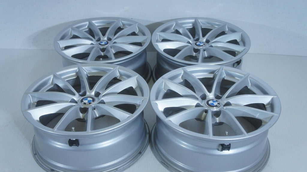 4x Alufelge 17 Zoll 7.5" 5x112 27ET Glanz Silber 6868217 BMW G30 Rim Wheel FEL4419294736ae
