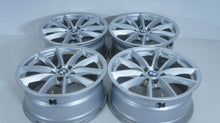 Laden Sie das Bild in den Galerie-Viewer, 4x Alufelge 17 Zoll 7.5" 5x112 27ET Glanz Silber 6868217 BMW G30 Rim Wheel FEL4419294736ae
