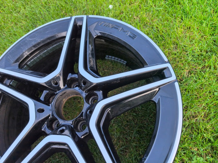 1x Alufelge 18 Zoll 7.5" 5x112 44ET A2054019500 Mercedes-Benz Amg Rim Wheel FEL3006404211zn