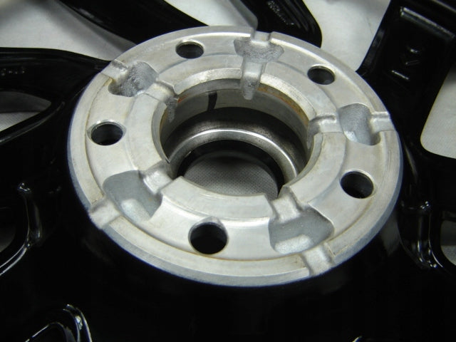 1x Alufelge 19 Zoll 7.5" 5x108 42ET Glanz Schwarz YP00064680 Opel Grandland X