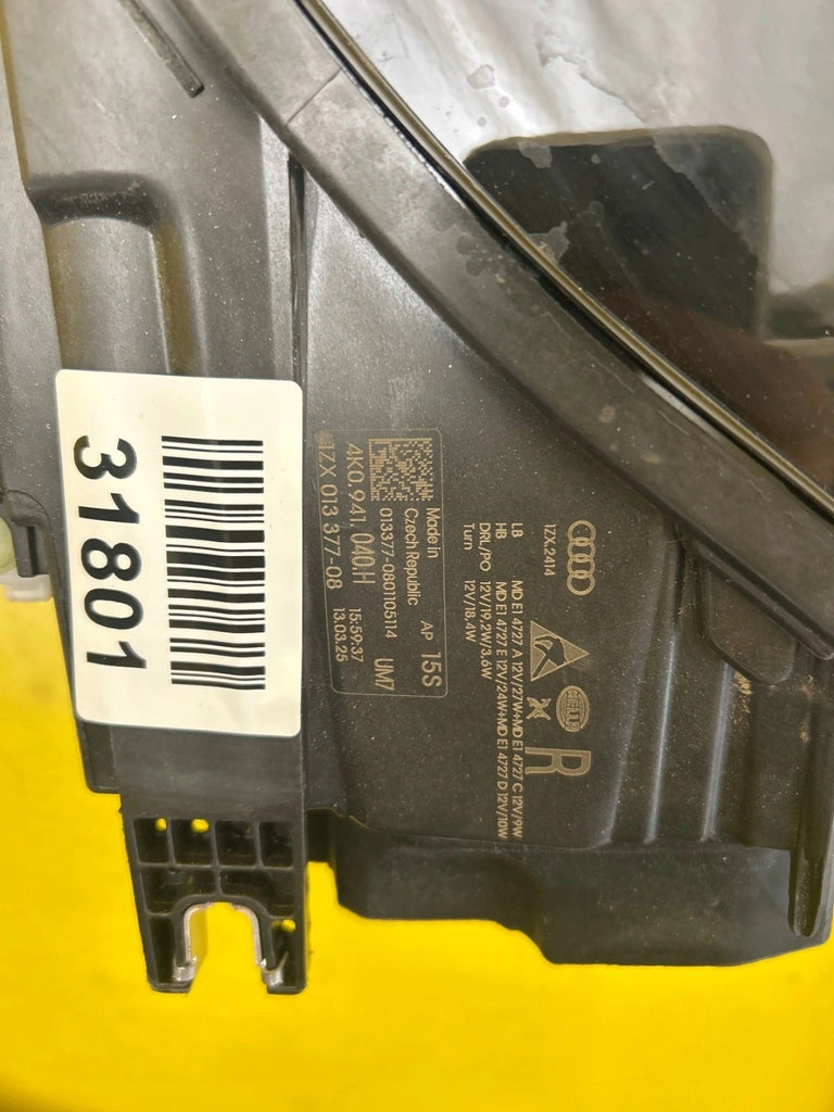 Frontscheinwerfer Audi A6 C8 4K0941040H LED Rechts Scheinwerfer Headlight SCH9035340792ai