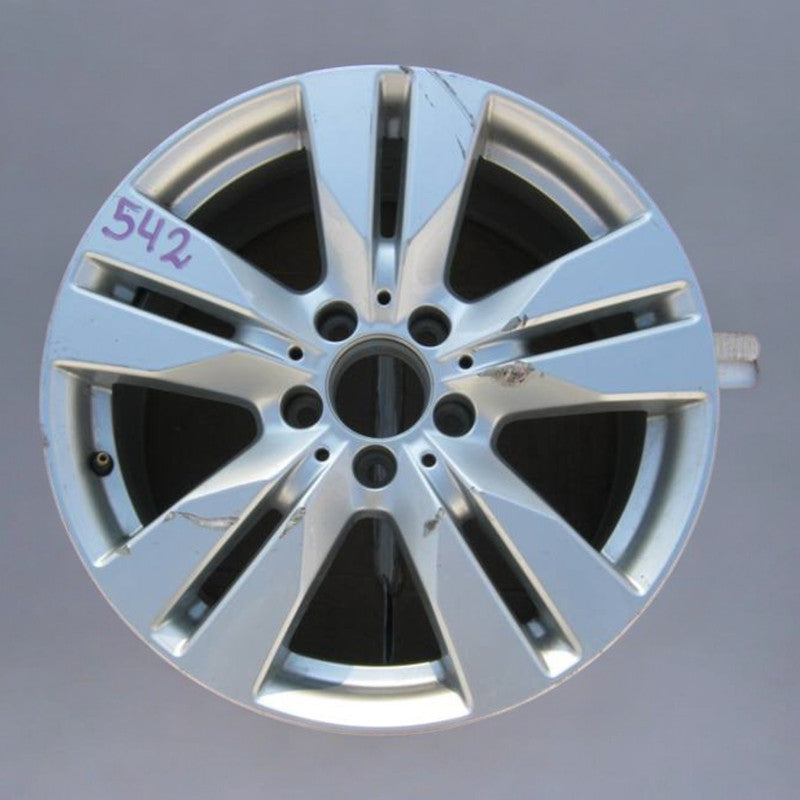 1x Alufelge 17 Zoll 8.5" 5x112 49ET Mercedes-Benz Coupe Rim Wheel