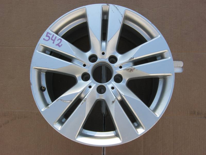 1x Alufelge 17 Zoll 8.5" 5x112 49ET Mercedes-Benz Coupe Rim Wheel