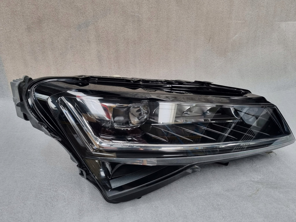Frontscheinwerfer Skoda Superb III 3V1941016D LED Rechts Scheinwerfer Headlight SCH7973592542vz