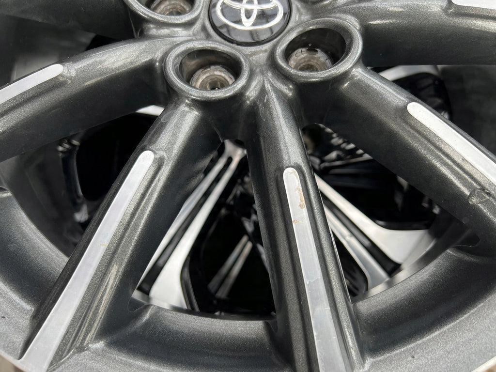 1x Alufelge 16 Zoll 6.5" 5x100 48ET Subaru Rim Wheel