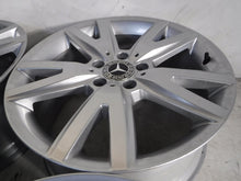 Laden Sie das Bild in den Galerie-Viewer, 4x Alufelge 18 Zoll 8.5" 5x112 34ET Glanz Silber A2184011202 Audi I Rim Wheel FEL9515181636fs