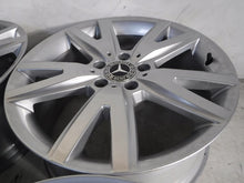 Laden Sie das Bild in den Galerie-Viewer, 4x Alufelge 18 Zoll 8.5" 5x112 34ET Glanz Silber A2184011202 Audi I Rim Wheel FEL9515181636fs