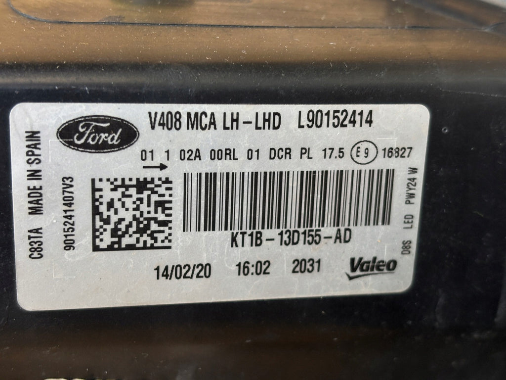 Frontscheinwerfer Ford Connect II KT1B-13D155-AD Links Scheinwerfer Headlight SCH5280366372vh