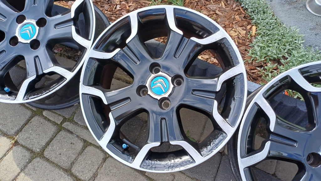 4x Alufelge 17 Zoll 7.0" 4x108 9687754377 Citroën Berlingo Partner Rim Wheel FEL9099578100eq