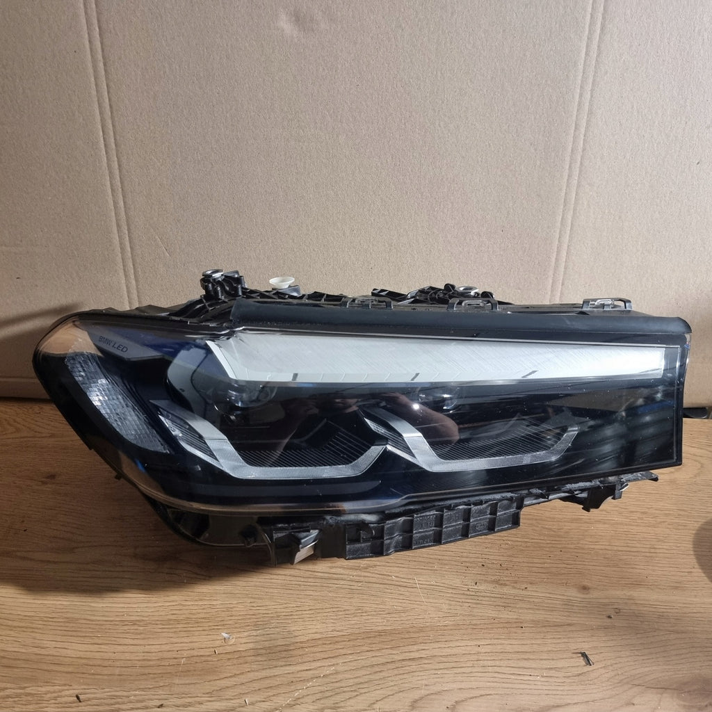 Frontscheinwerfer BMW 5 G31 G30 5A26FA-01 LED Rechts Scheinwerfer Headlight SCH5071358047vm