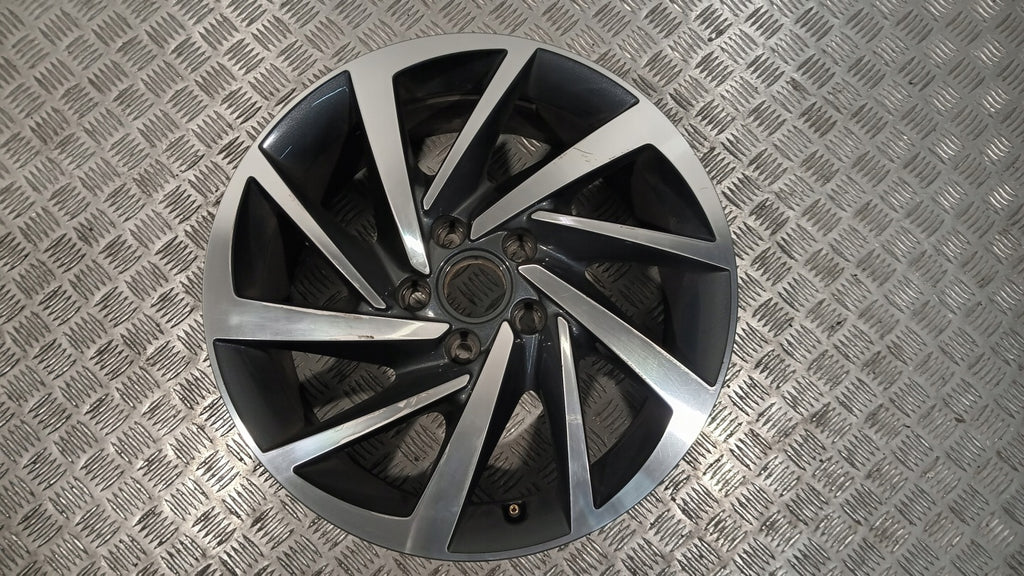1x Alufelge 17 Zoll 7.0" 5x112 40ET Glanz 5NA601025T VW Tiguan Rim Wheel FEL6545254420yx