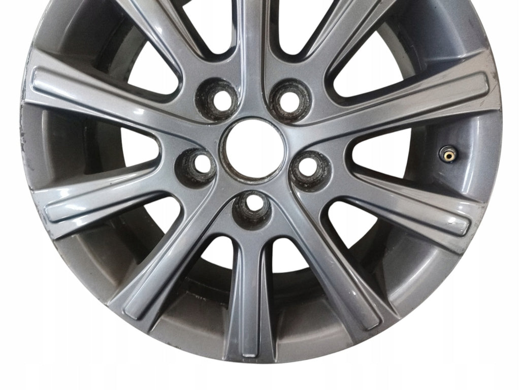 1x Alufelge 16 Zoll 6.5" 5x114.3 45ET Glanz Graphit 42611-YY310 Toyota Corolla FEL9047330506kg