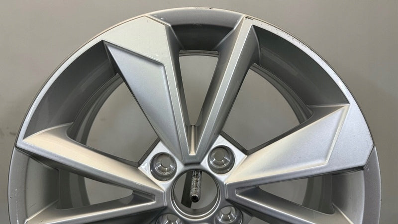 1x Alufelge 16 Zoll 6.0" 4x100 43ET 1ST601025J Skoda Rim Wheel FEL6676034705ky
