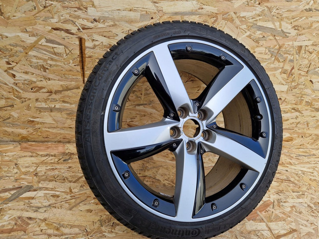 1x Alufelge 17 Zoll 7.5" 5x112 8X0601025AK Audi A1 Rim Wheel FEL4548007030qm