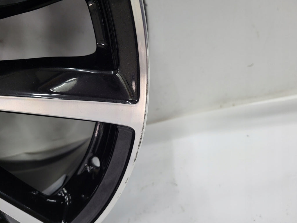 1x Alufelge 18 Zoll 7.5" 5x112 52ET Glanz Schwarz A2464010800 Mercedes-Benz W246 FEL7610673920km