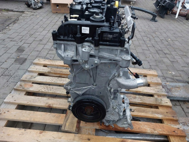 Motor Ford Fiesta II Fbd BGDC 2.5 97PS 71kW 65TKm Hybrid Engine Unkomplett MOT2478165334bn