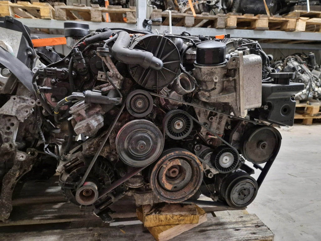 Motor Mercedes-Benz Slk M272963 3.5 272PS 200kW 156TKm 2009 Benzin Unkomplett
