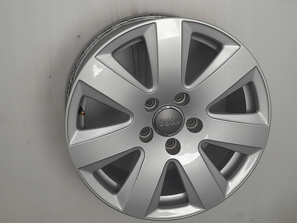 1x Alufelge 16 Zoll 7.5" 5x112 45ET Glanz Silber 4F0601025AJ Audi Rim Wheel