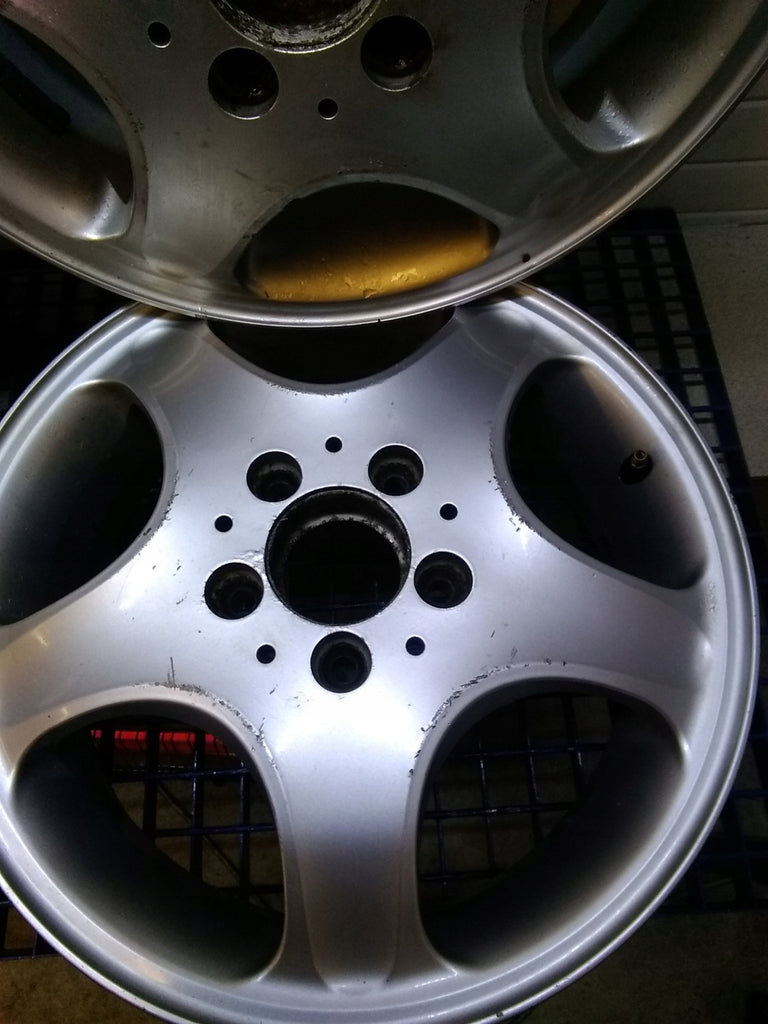4x Alufelge 16 Zoll 5.5" 5x112 54ET 1684011502 Mercedes-Benz W168 Rim Wheel FEL8985131005wy
