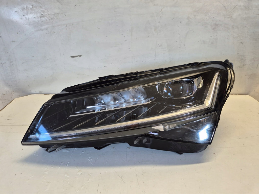 Frontscheinwerfer Skoda Superb III 3V1941015D Links Scheinwerfer Headlight SCH7449603479sq