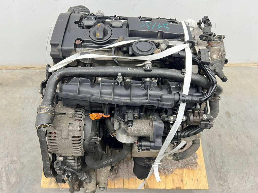 Motor Audi C6 A4 B7 BPJ 2.0 TFSI 170PS 125kW Benzin Engine Komplett