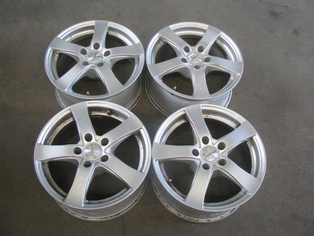 4x Alufelge 16 Zoll 7.5" 5x112 35ET KBA48470 Rim Wheel FEL8420474619tz