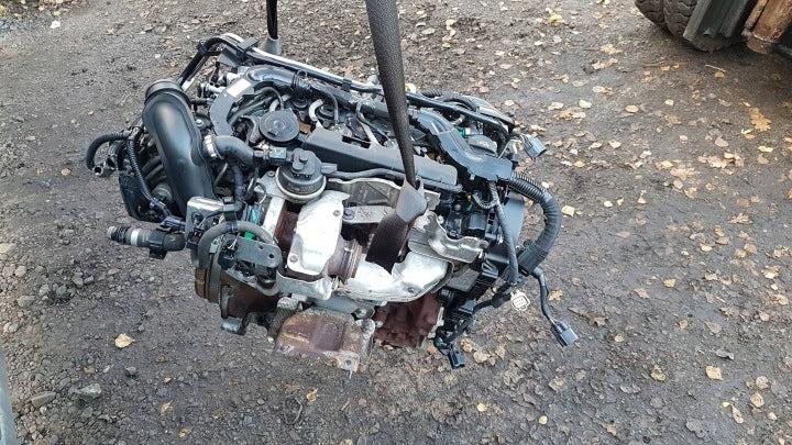 Motor Ford Mondeo Galaxy Kuga T7MB T7MA 87TKm Diesel Engine Komplett MOT9353487398ie