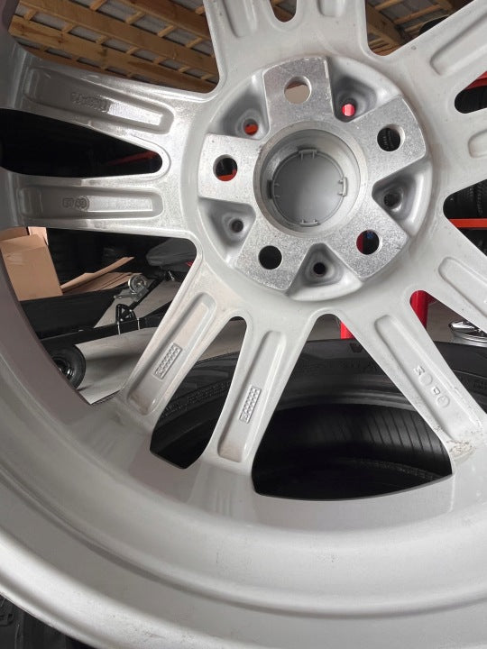1x Alufelge 19 Zoll 5x112 6877328 BMW 1 Rim Wheel FEL4521734435hg