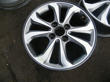 Laden Sie das Bild in den Galerie-Viewer, 1x Alufelge 15 Zoll 6.0" 4x100 47ET Glanz Graphit Hyundai I10 Rim Wheel FEL3785877190gg