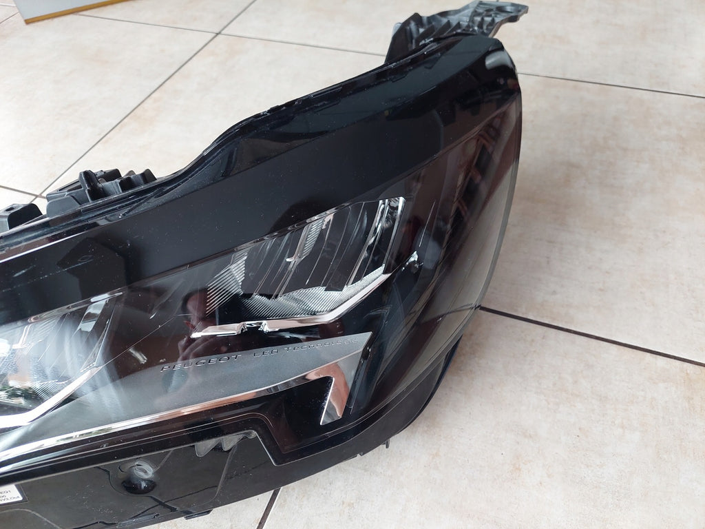 Frontscheinwerfer Peugeot 9836230280 Full LED Links Scheinwerfer Headlight