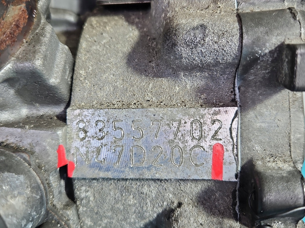 Motor BMW X1 E84 N47D20C 2.0 143PS 2011 Diesel Engine Unkomplett