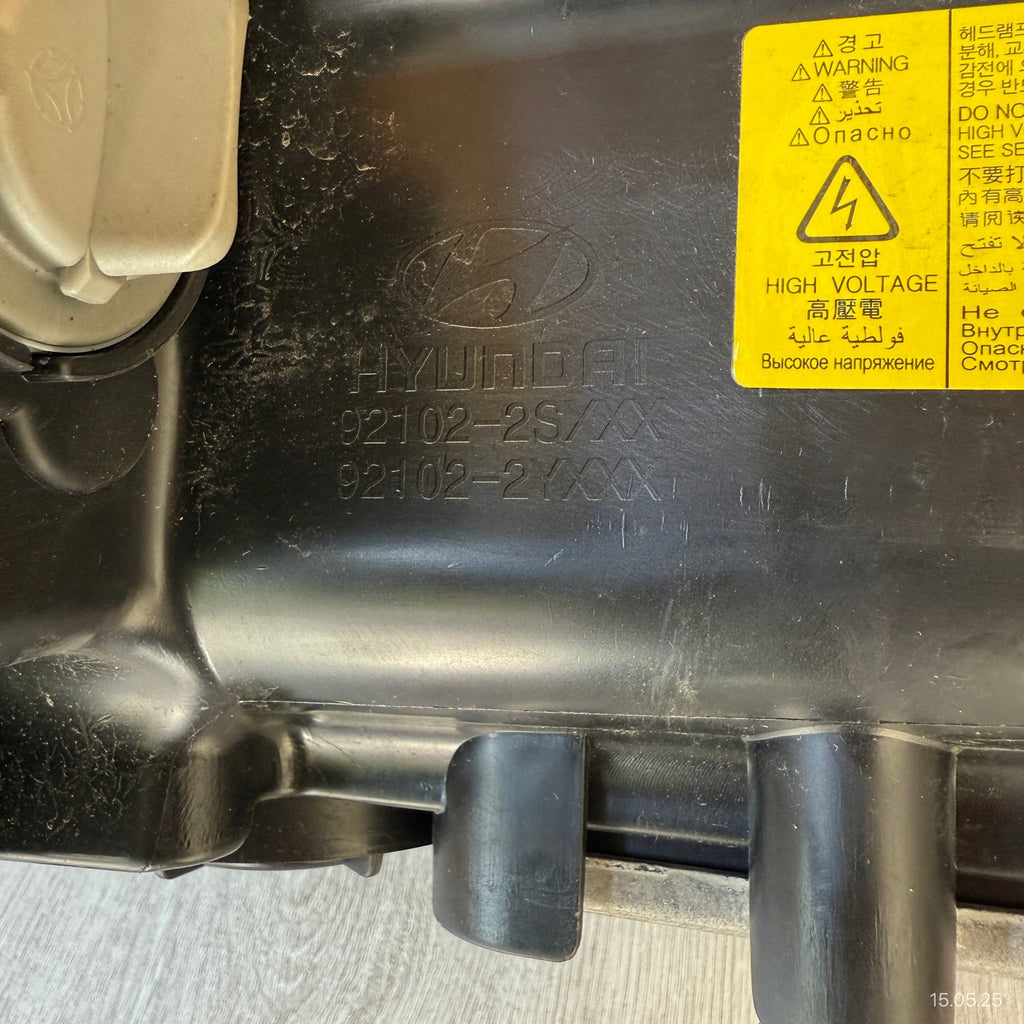 Frontscheinwerfer Hyundai Ix35 92102-2SXXX LED Rechts Scheinwerfer Headlight SCH4451614607ds