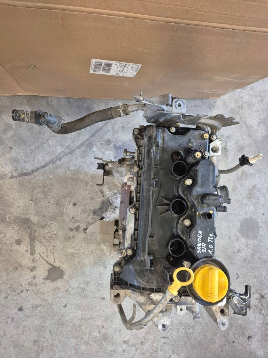 Motor Dacia Sandero III H4DF480 1.0 TCE 2022 Benzin Engine Unkomplett MOT9560676869ku