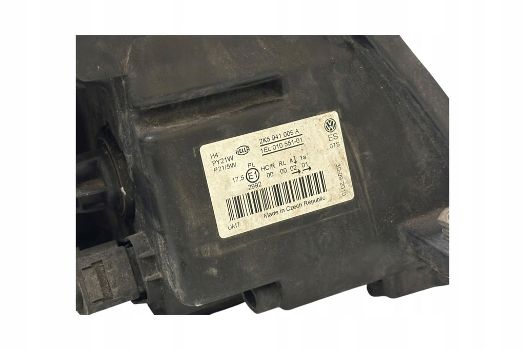 Frontscheinwerfer VW Touran 2K5941005A 1EL01055101 Links Scheinwerfer Headlight SCH2833705744rf