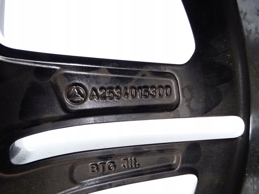 1x Alufelge 19 Zoll 8.0" 5x112 38ET A2534015300 Mercedes-Benz Glc X253 Rim Wheel FEL6046291284nr