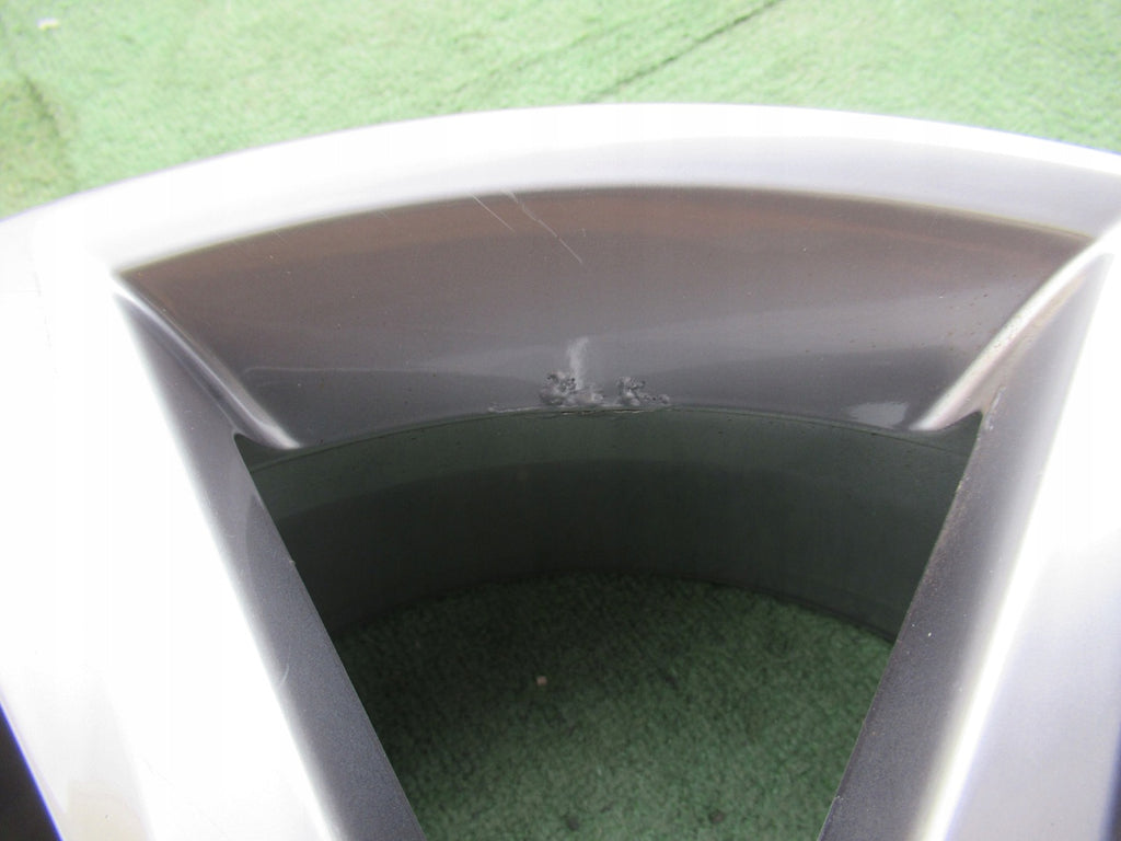 1x Alufelge 18 Zoll 7.5" 5x112 51ET Glanz Grau 5G0601025AF VW Golf Rim Wheel