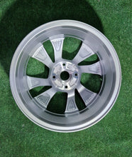 Load image into Gallery viewer, 1x Alufelge 17 Zoll 6.5" 4x108 20ET Glanz Silber 13475246 Opel X Rim Wheel FEL6492457096ny