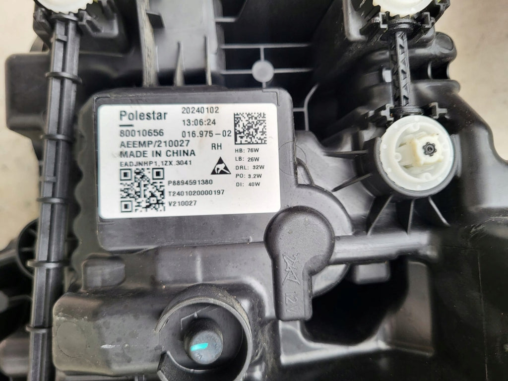 Frontscheinwerfer Polestar 80010656 Full LED Rechts Scheinwerfer Headlight SCH1663155183iz
