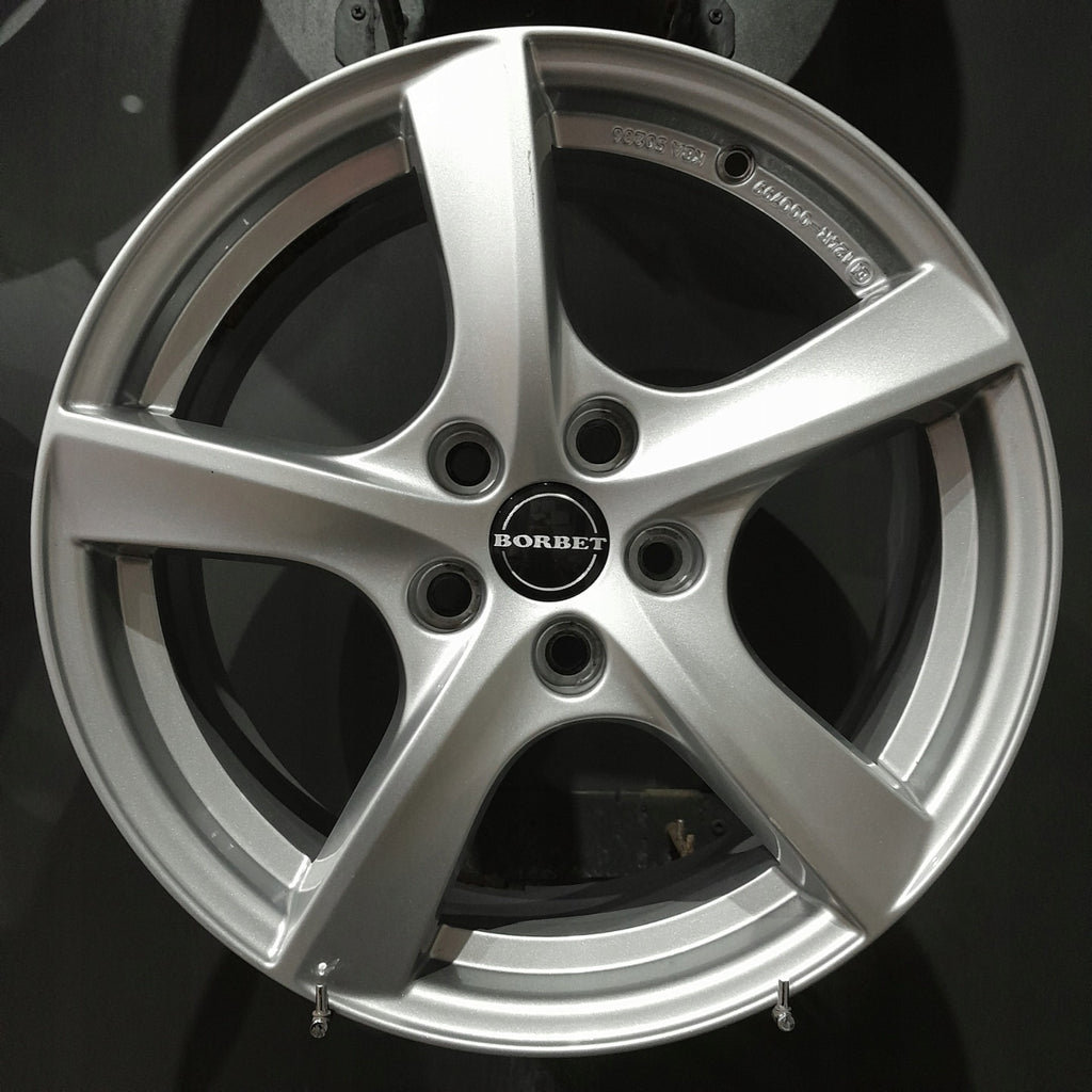 4x Alufelge 17 Zoll 7.0" 5x112 47ET Silber KBA50286 Audi Tt Rim Wheel FEL7040138699ac