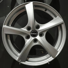 Laden Sie das Bild in den Galerie-Viewer, 4x Alufelge 17 Zoll 7.0" 5x112 47ET Silber KBA50286 Audi Tt Rim Wheel FEL7040138699ac