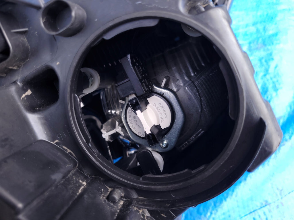 Frontscheinwerfer Opel Corsa F 39162649 Rechts Scheinwerfer Headlight SCH5140186111bu