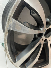 Load image into Gallery viewer, 1x Alufelge 20 Zoll 10.0" 5x120 40ET Glanz Schwarz 7846790 BMW X5 E70 X6 E71 FEL9584680380jh