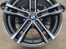Laden Sie das Bild in den Galerie-Viewer, 4x Alufelge 18 Zoll 8.0" 5x112 57ET Glanz Graphit 8092352 BMW 1 F40 Mg Rim Wheel FEL3187838032kv