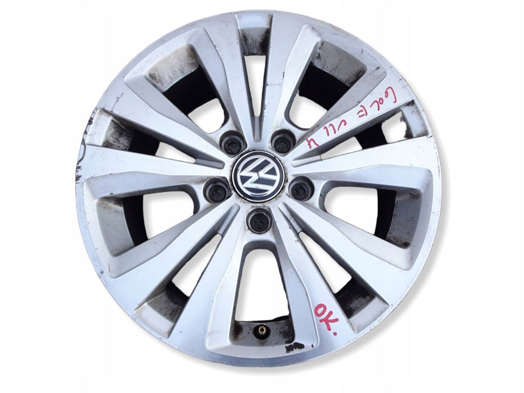1x Alufelge 16 Zoll 5G0601025L VW Golf Vii Rim Wheel FEL3170477355pm