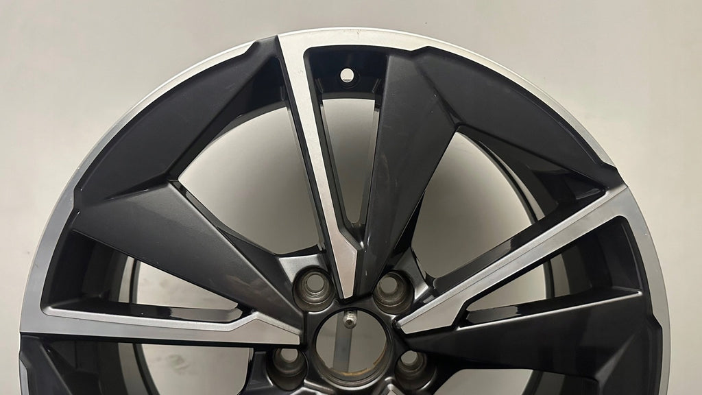 1x Alufelge 19 Zoll 7.5" 5x114.3 45ET Glanz Graphit 6UA3A Mg III 1 Qashqai