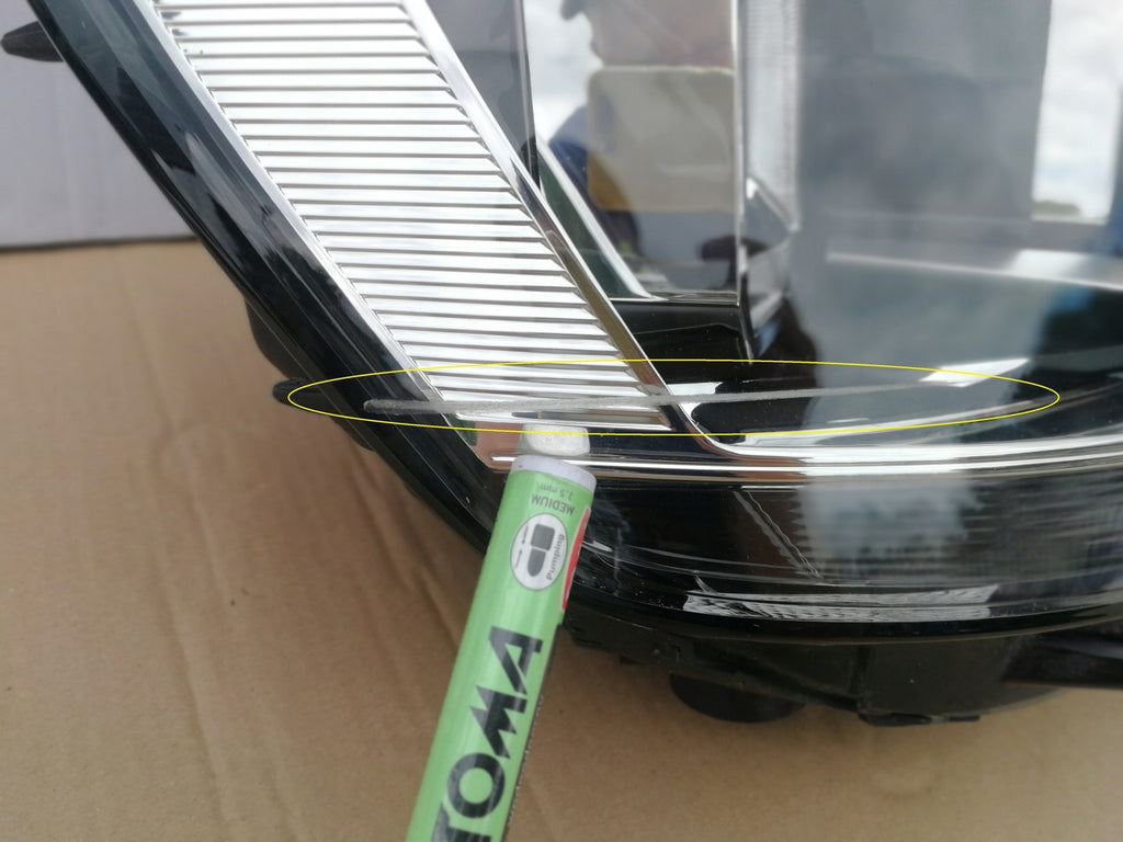 Frontscheinwerfer VW Transporter 7E1941006C 90072932 Rechts Headlight