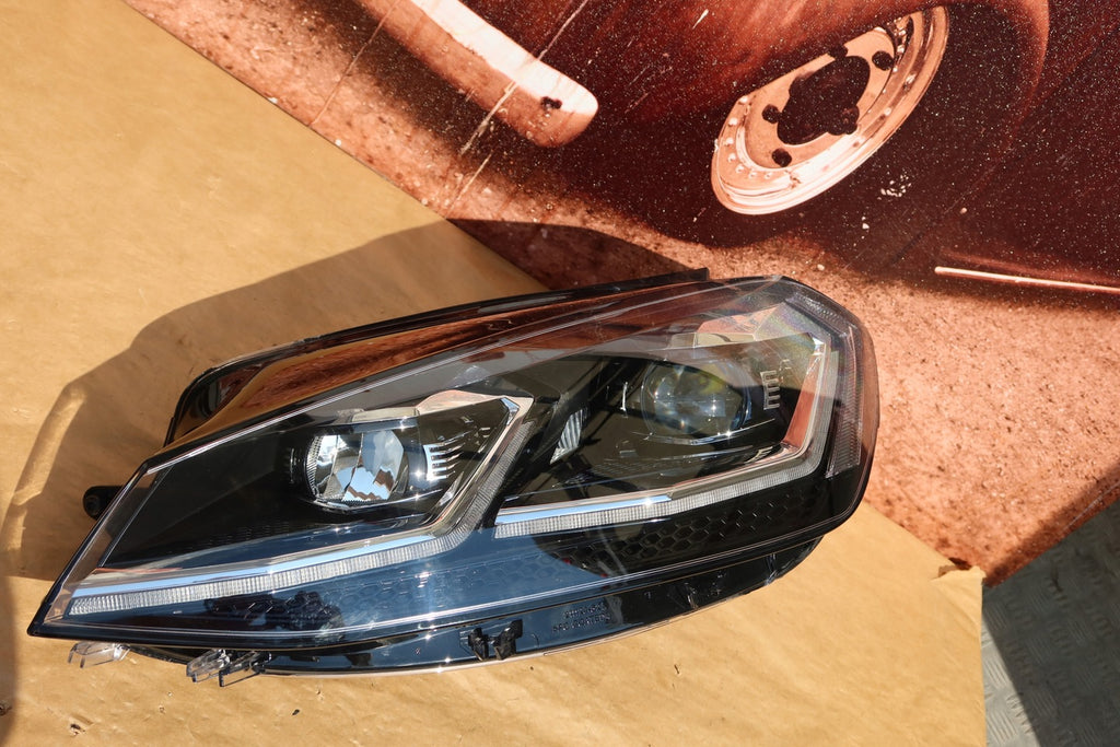 Frontscheinwerfer VW Golf VII 5G1941059 LED Links Scheinwerfer Headlight SCH7154650707hs